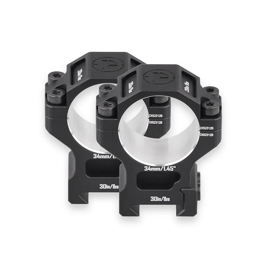 34 mm Picatinnyringar 7075 Aluminium