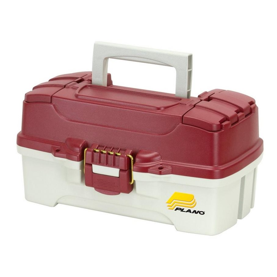 One-Tray Tackle Box - redskapslåda RED METALLIC / EN STL