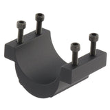 Spacer 39 mm, Optica Centre over the Top of the Rail QR EN STL