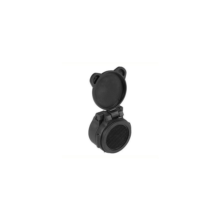 främre Kill Flash ARD Flip-Up Skydd till Micro H-2 SVART / EN STL