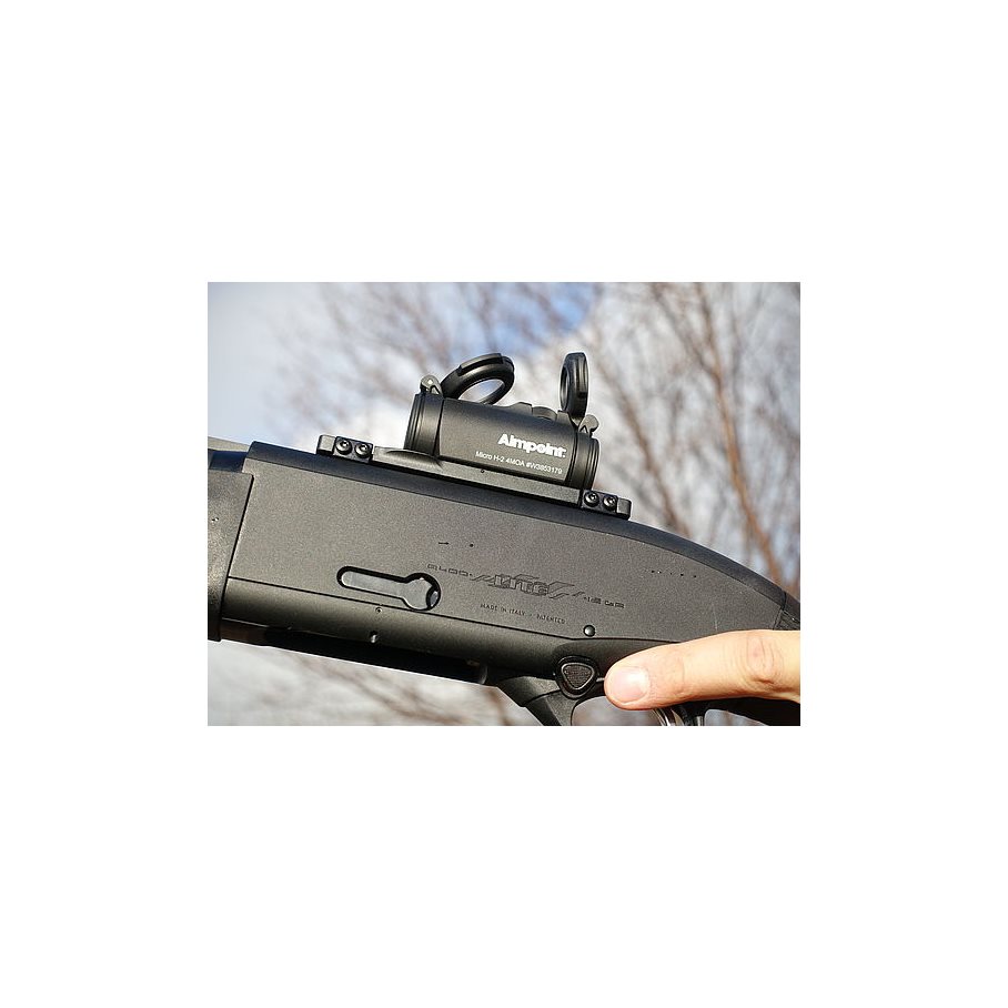 Micro H-2 4 MOA med montage för halvautomater med 11-13 mm bas EN STL