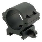 30 mm ring till Weaver, Picatinny skena ONE SIZE