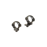 QR Extension ringar (medium) 1" matta SVART / EN STL