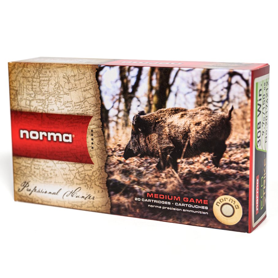 Ecostrike .308 WIN / 150 GR / 9.7 G / 20 ST