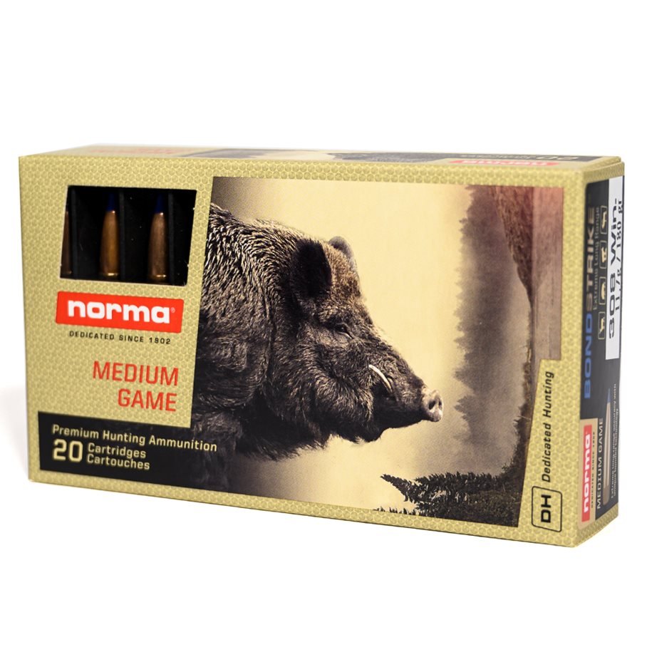Bondstrike Extreme .308 WIN / 180 GR / 11.7 G / 20 ST