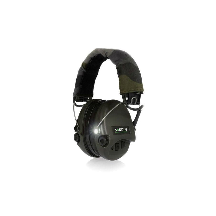 Supreme Pro X H2 Green LED,Gel rings GREEN / EN STL