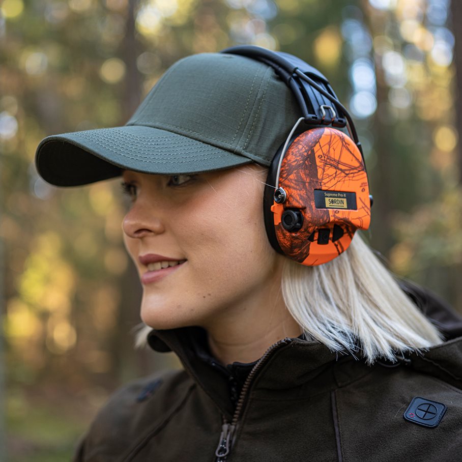 Supreme Pro X H2 Blaze  LED, gel rings BLAZE CAMO / EN STL