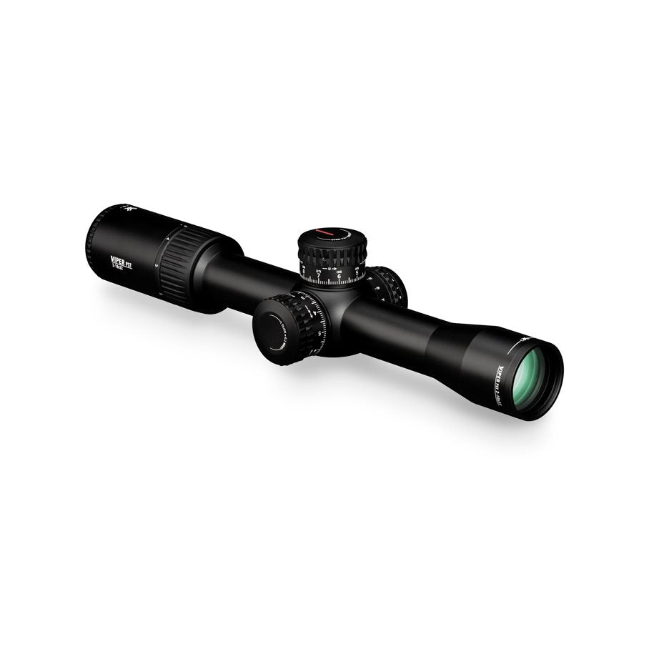 Viper PST Gen II 2-10x32 FFP EBR-4 MRAD Belyst Kikarsikte 30 MM