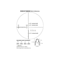 Recon R/T Tactical 15x50 EN STL