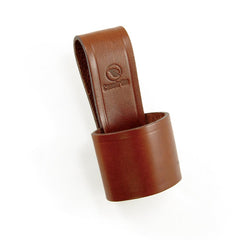 Yxhållare Läder COGNAC / ONE SIZE