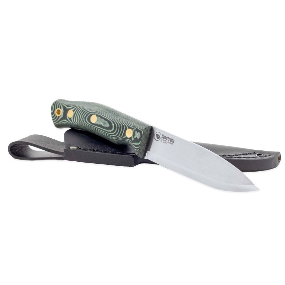 No.10 Swedish Forest Knife Micarta EN STL