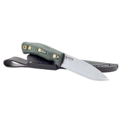 No.10 Swedish Forest Knife Micarta EN STL