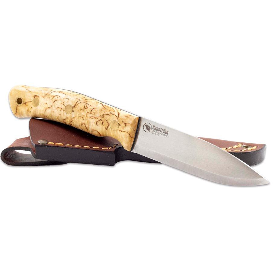 No.10 Swedish Forest Knife Masurbjörk EN STL
