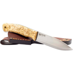 No.10 Swedish Forest Knife Masurbjörk EN STL