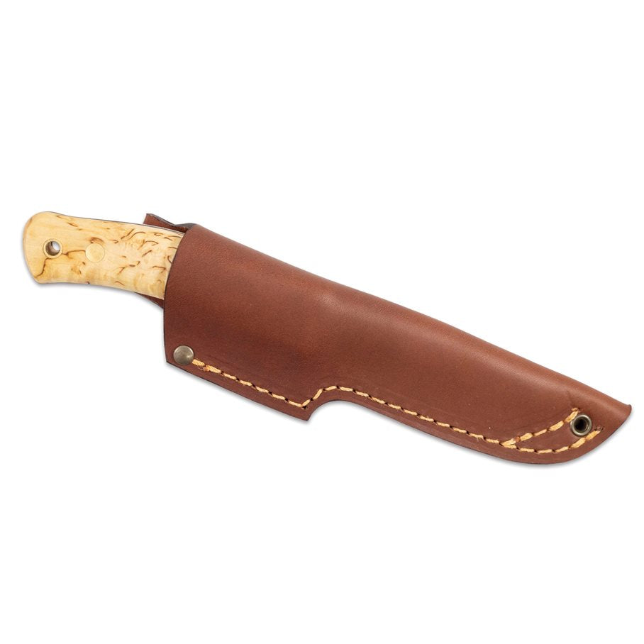 No.10 Swedish Forest Knife Masurbjörk EN STL