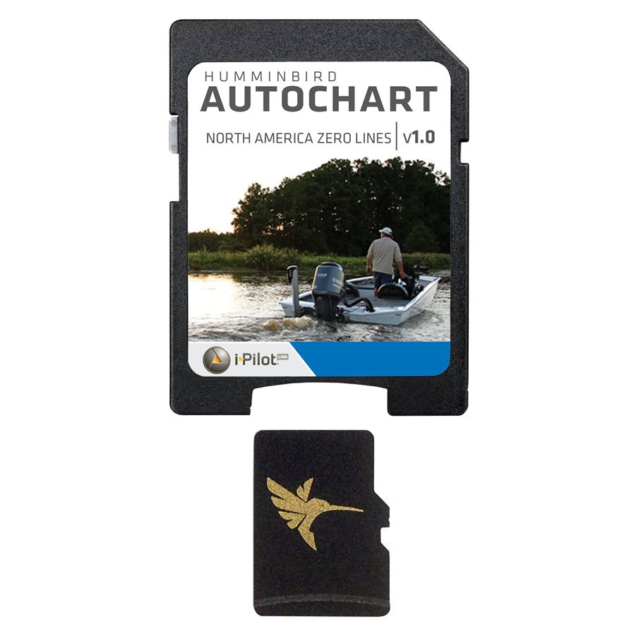 Autochart Live, Zero Line Kort EN STL