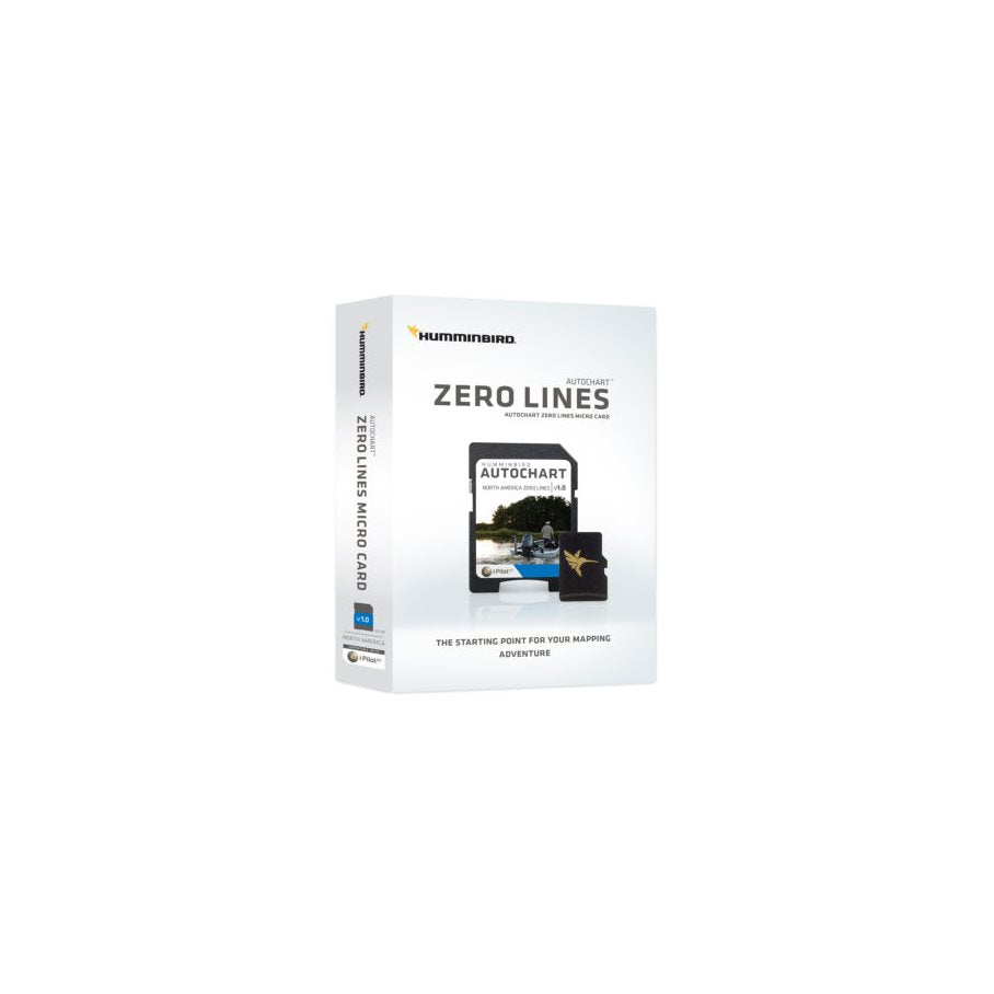 Autochart Live, Zero Line Kort EN STL