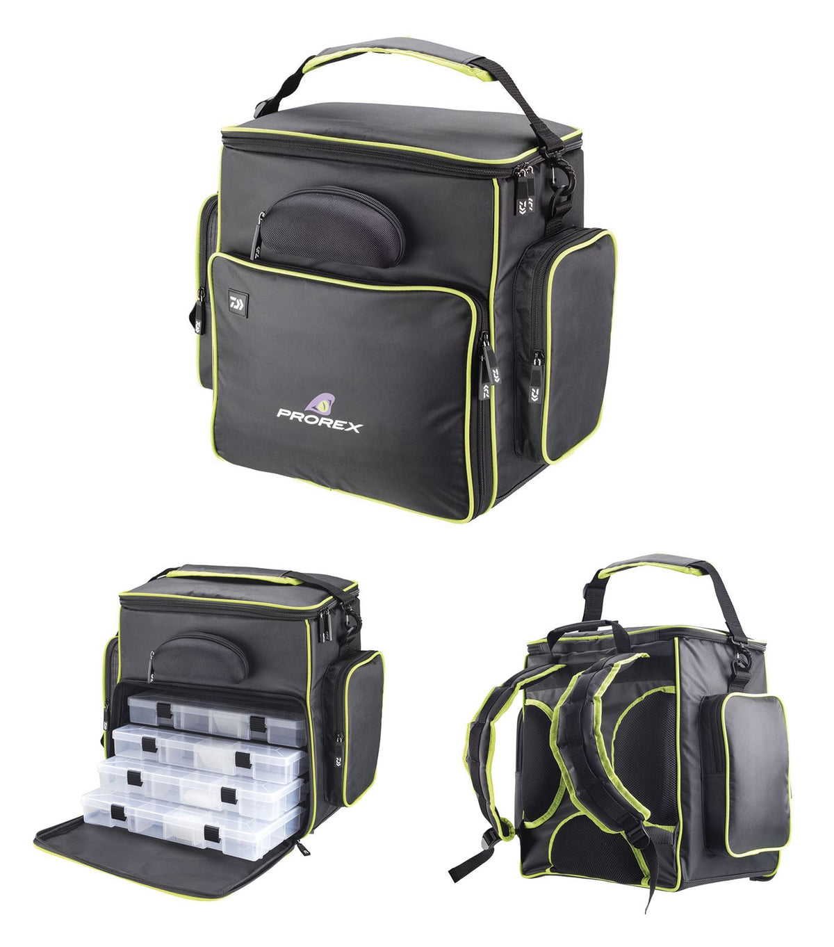 Prorex Roving Rucksack 4 Box EN STL