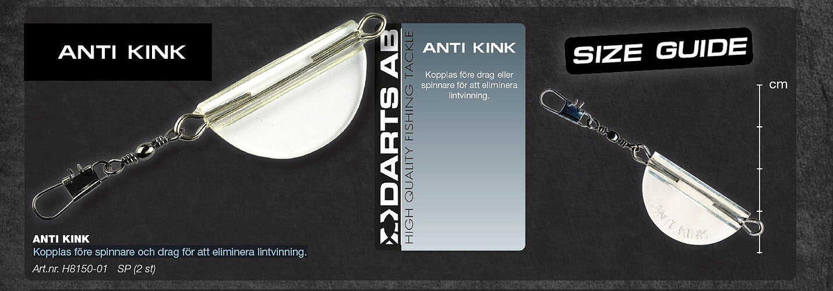 Anti Kink TRANSPARENT / EN STL