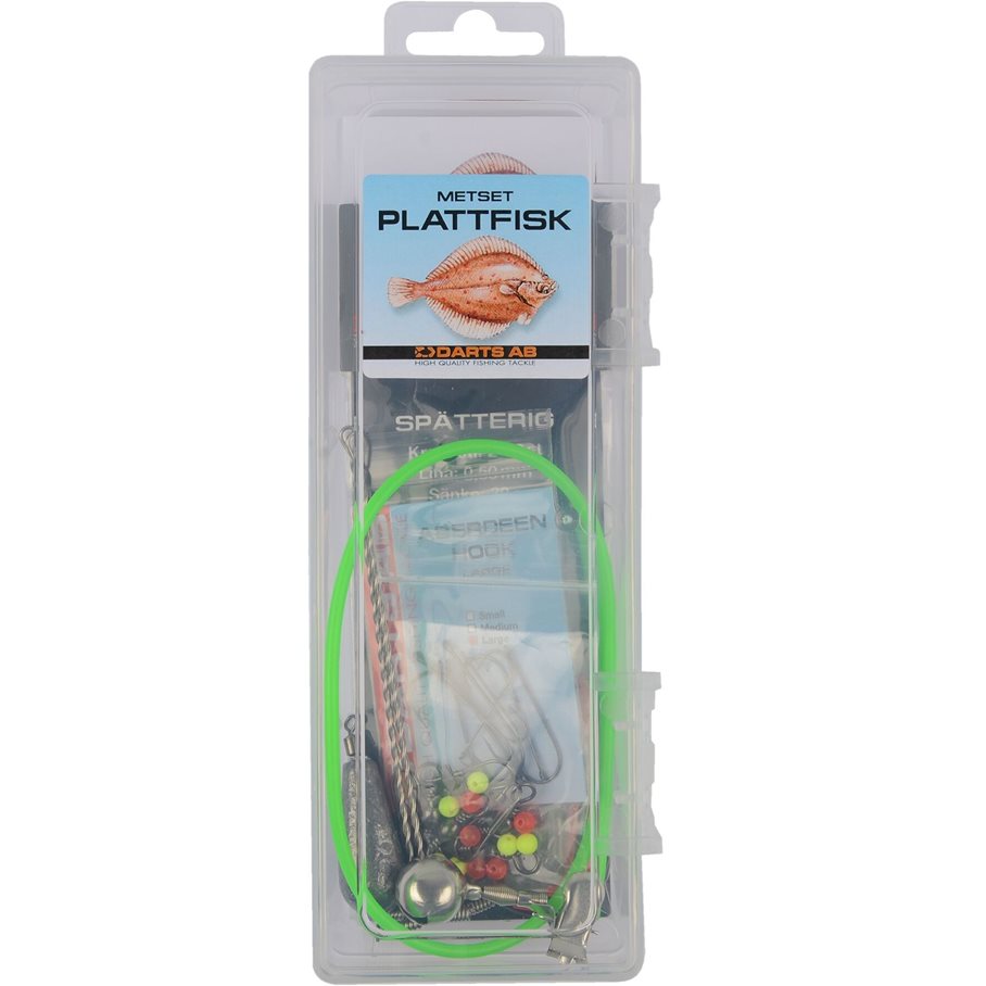 Metset Plattfisk EN STL