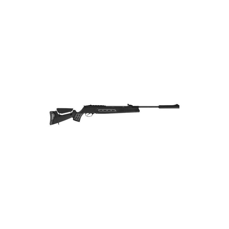 125 Sniper, Fjäder, 10J, Justerbar Kolv, Syntet SVART / 4.5 MM