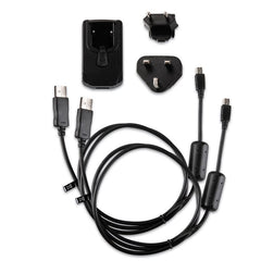 Laddare sats 220 V Mikro och Mini USB kabel EN STL