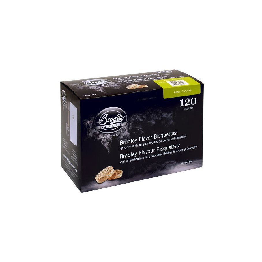Rökbriketter Apple 120 pack EN STL