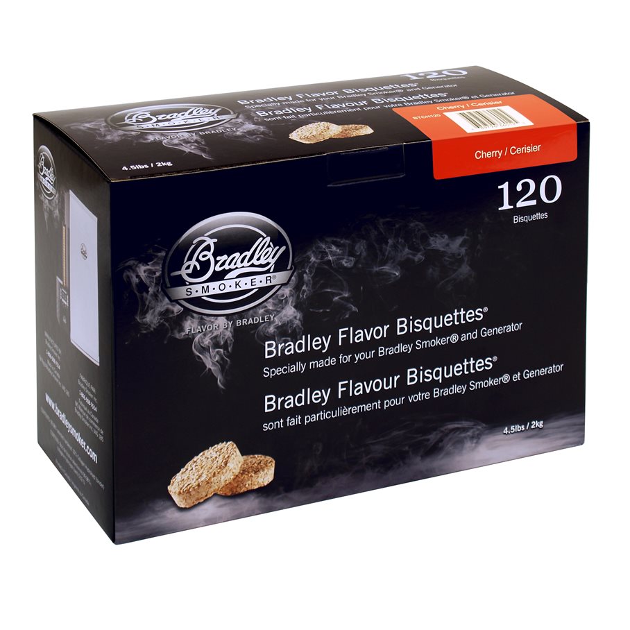 Rökbriketter Cherry 120 pack EN STL