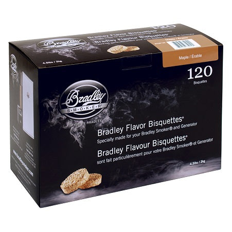 Rökbriketter Maple (Lönn) 120 pack ONE SIZE