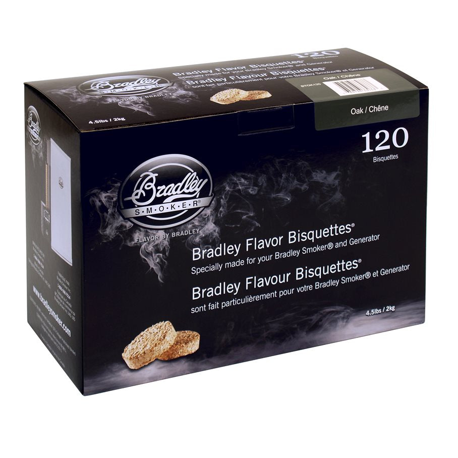 Rökbriketter Ek 120 pack ONE SIZE