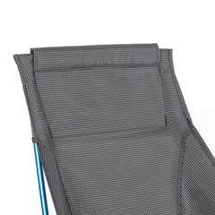 Chair Zero High Back BLACK CYANBLUE / EN STL