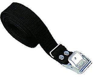 Packrem SVART / 75 CM