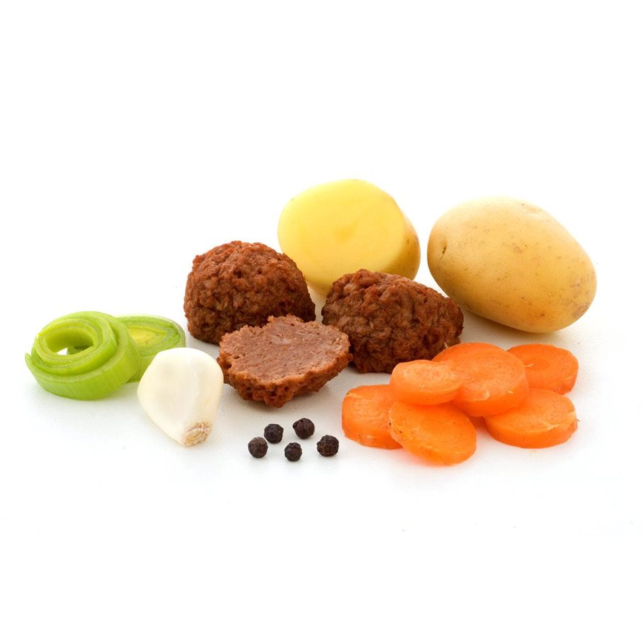 Frystorkad Mat Mince Beef Hotpot (köttfärsgryta) EN STL