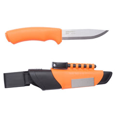 Bushcraft survival Orange Rostfritt stål ORANGE / EN STL