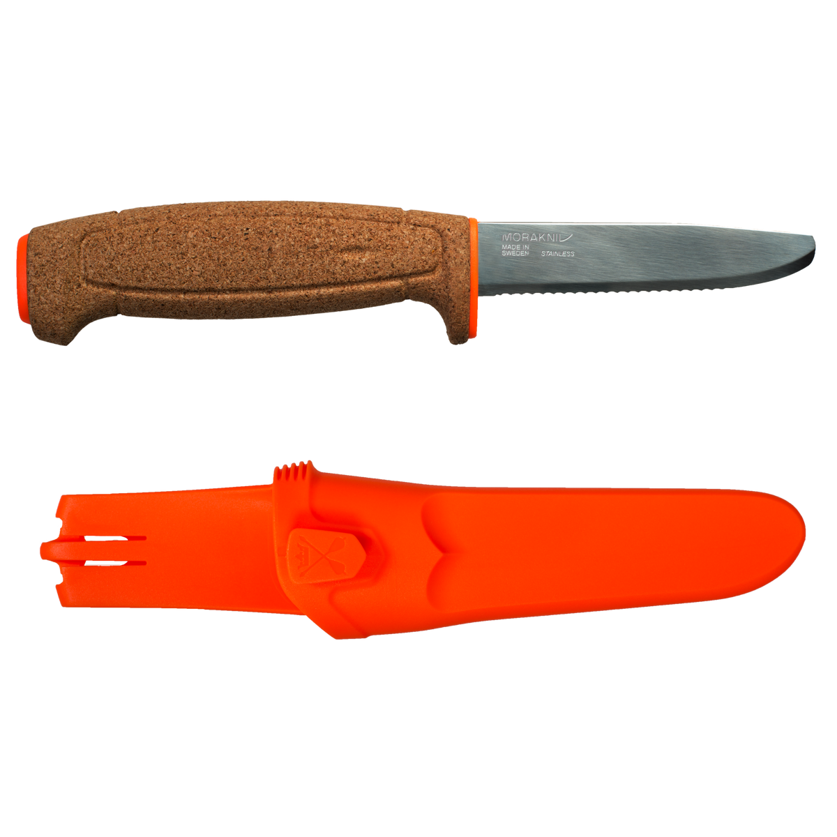 Floating knife orange ORANGE / EN STL