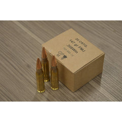 FMJ Övning .308 WIN / 147 GR / 9.5 G / 20 ST