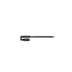 Teleskopant Vikbar Black Edition. 155 MHz BLACK / EN STL