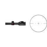 Magnus i 1-6,5x24 Belyst L3-D SVART / EN STL