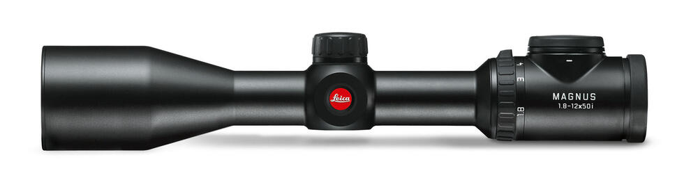 Magnus i 1,8-12x50 Belyst, 4A SVART / EN STL
