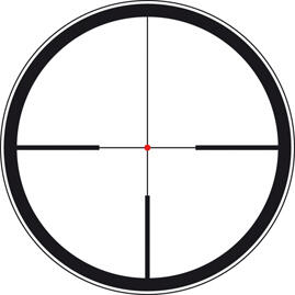 Magnus i 1,8-12x50 Belyst, 4A SVART / EN STL