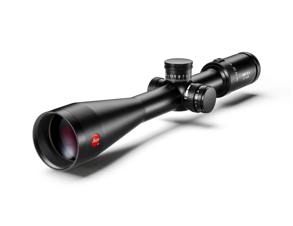 Amplus 6 2,5-15x50 L-4a BDC Belyst SVART / 30 MM