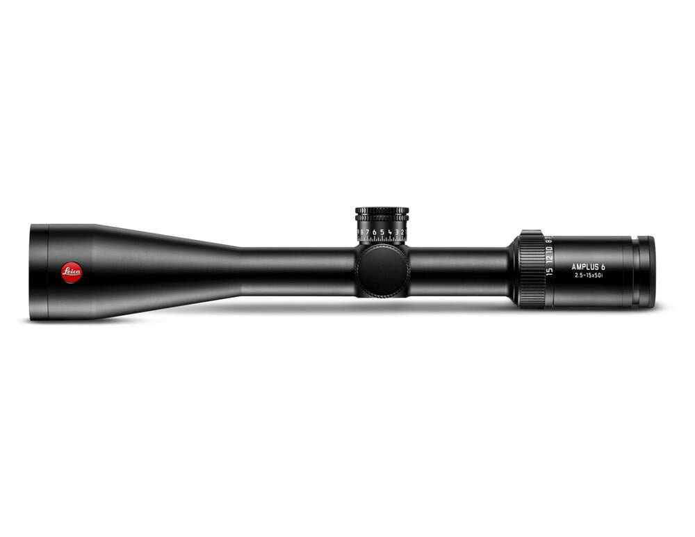 Amplus 6 2,5-15x50 L-4a BDC Belyst SVART / 30 MM