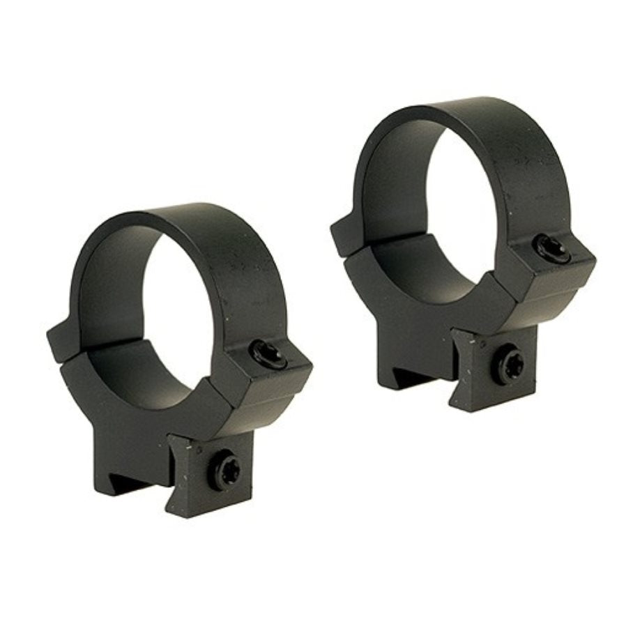 Rimfire .22 PA 30 mm höga ringar till 11 mm laxspår (fasta) EN STL