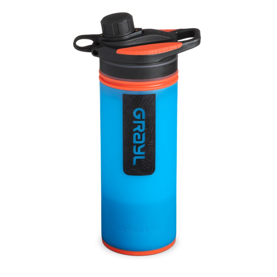 GeoPress Purifier 710 ml Bali Blue BALI BLUE / EN STL