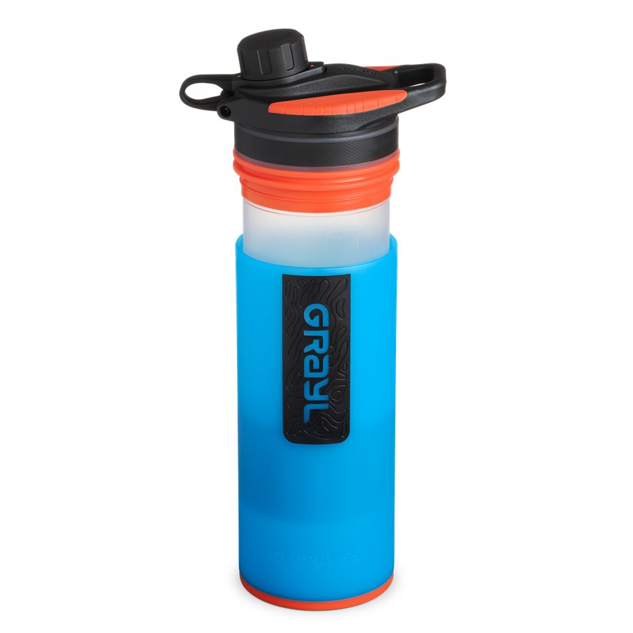 GeoPress Purifier 710 ml Bali Blue BALI BLUE / EN STL