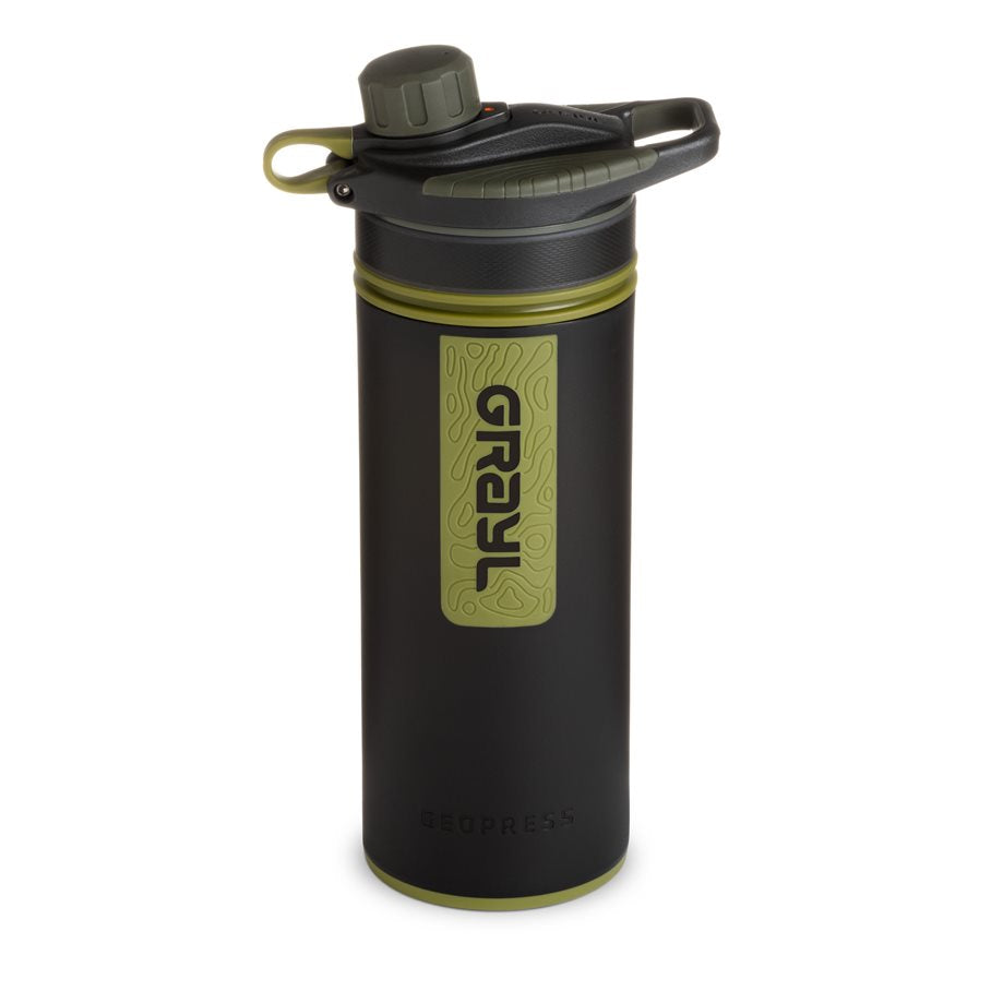 GeoPress Purifier 710 ml Black Camo CAMO BLACK / EN STL