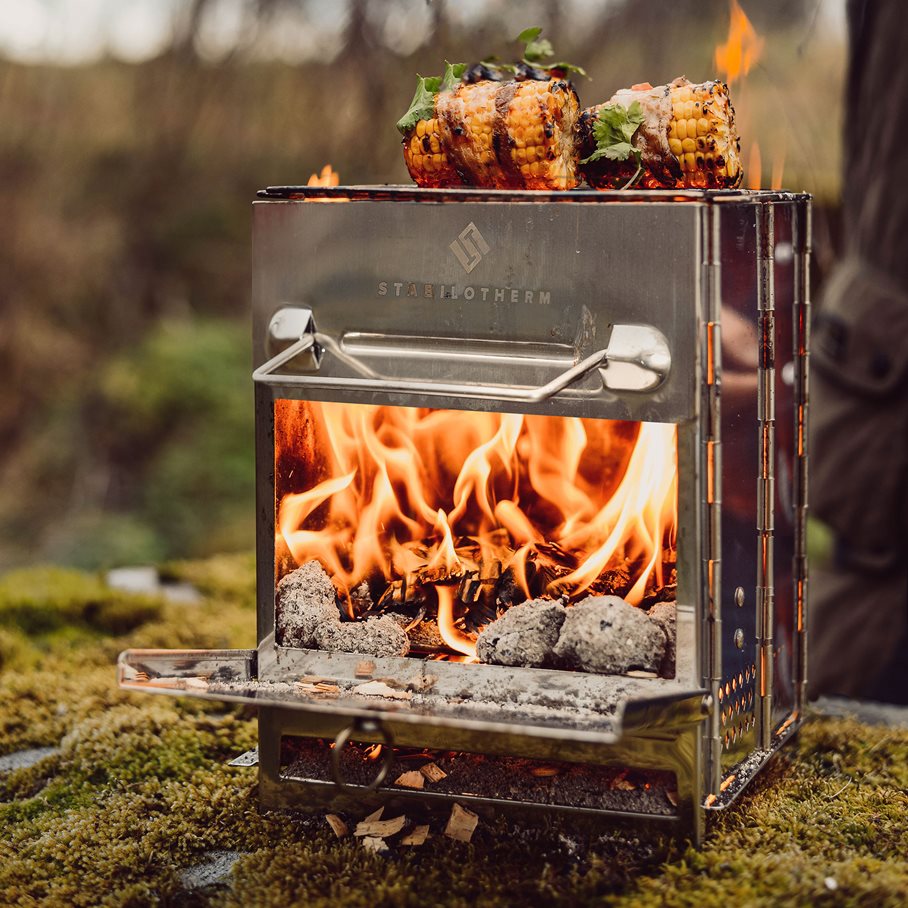 Wood Stove Tower 2 EN STL