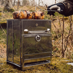 Wood Stove Tower 2 EN STL