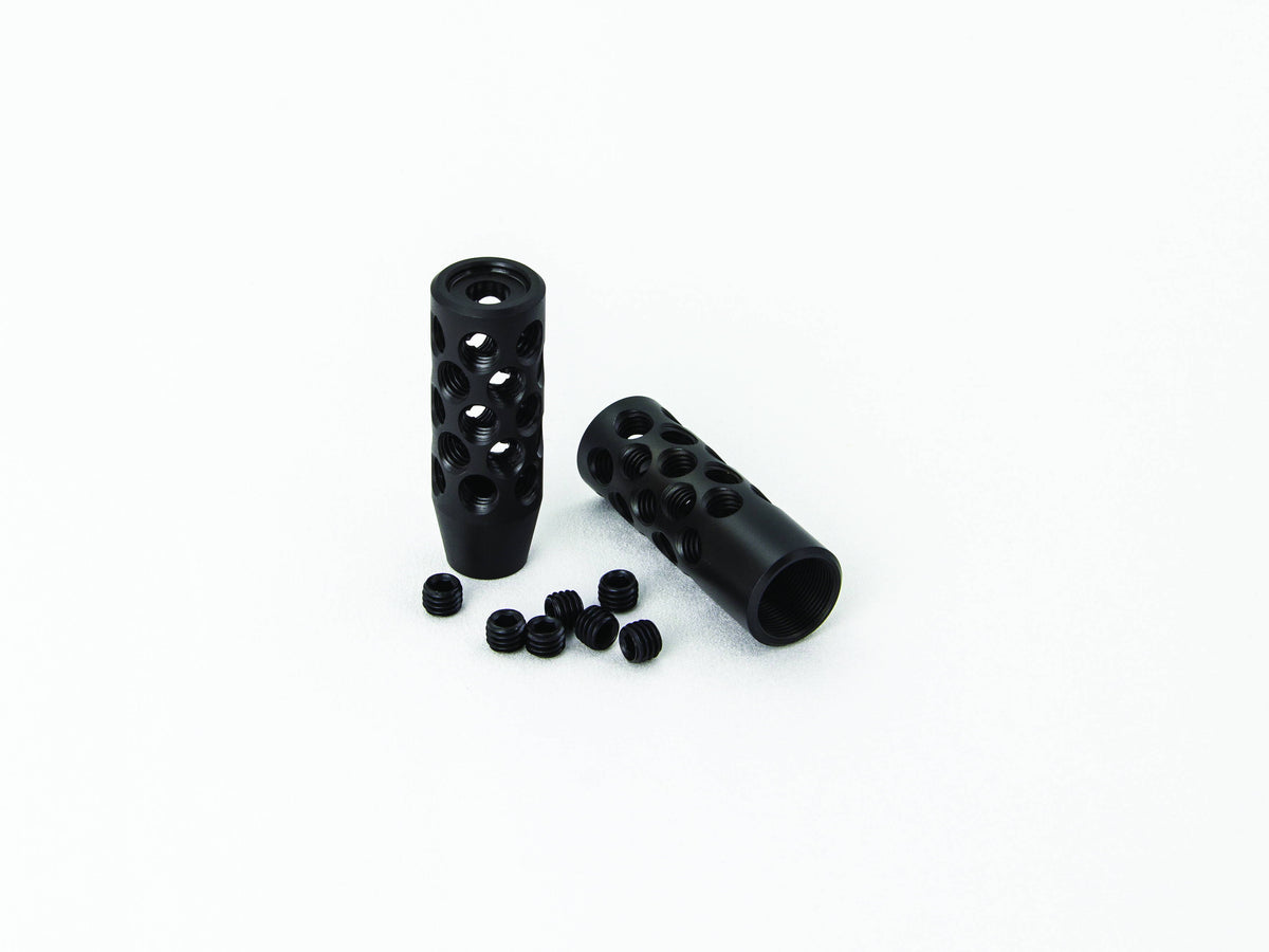 Mynningsbroms M15x1 max 9,3 mm EN STL