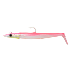 Sandeel V2 2-Pack Havsfiskebete GREEN SILVER / 21,5 CM / 140 GRAM